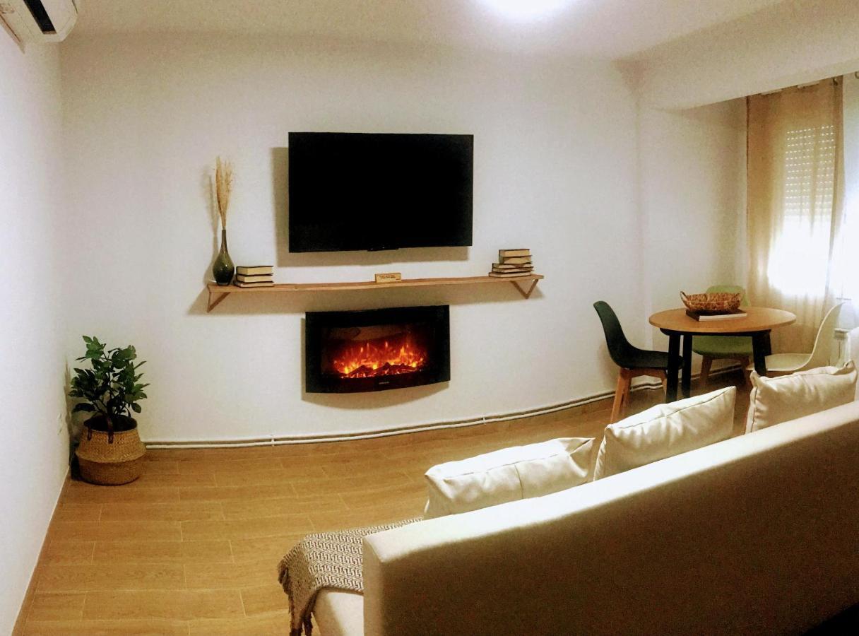 Apartamentos La Casa Del Maestro Alhama De Aragon Bagian luar foto