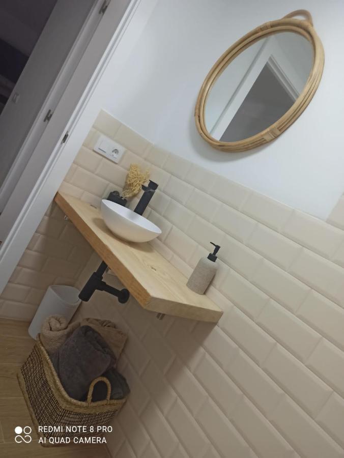 Apartamentos La Casa Del Maestro Alhama De Aragon Bagian luar foto