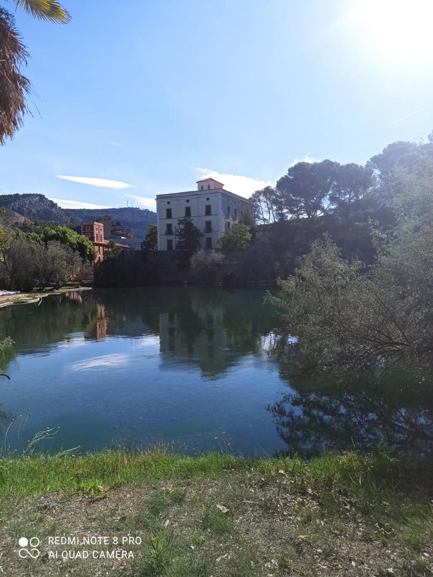 Apartamentos La Casa Del Maestro Alhama De Aragon Bagian luar foto