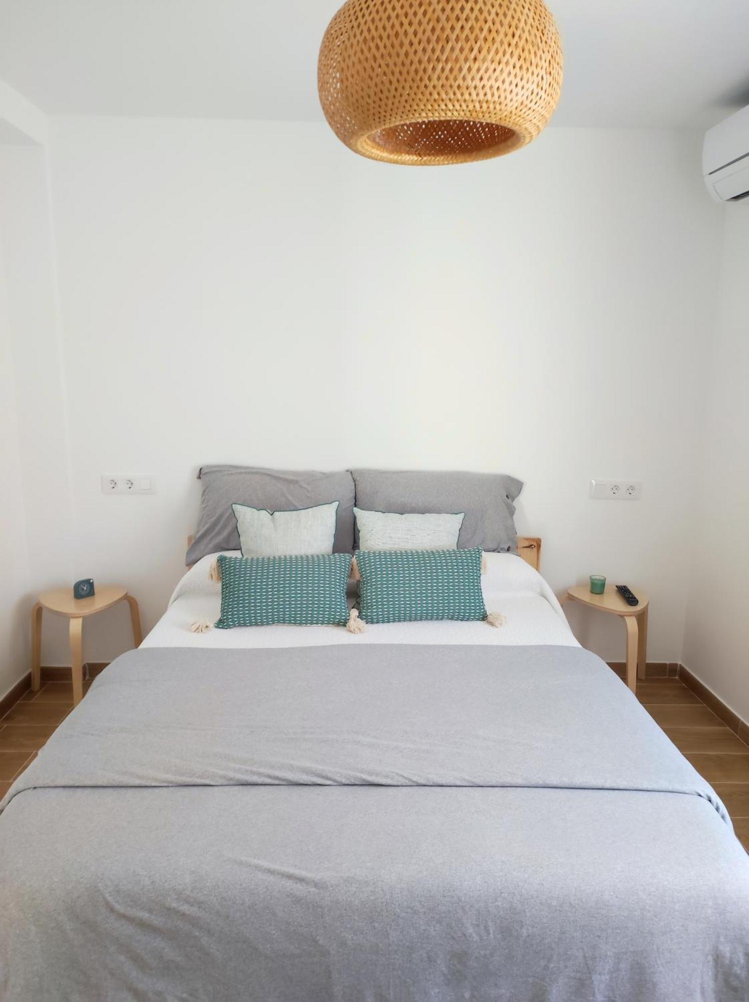Apartamentos La Casa Del Maestro Alhama De Aragon Bagian luar foto