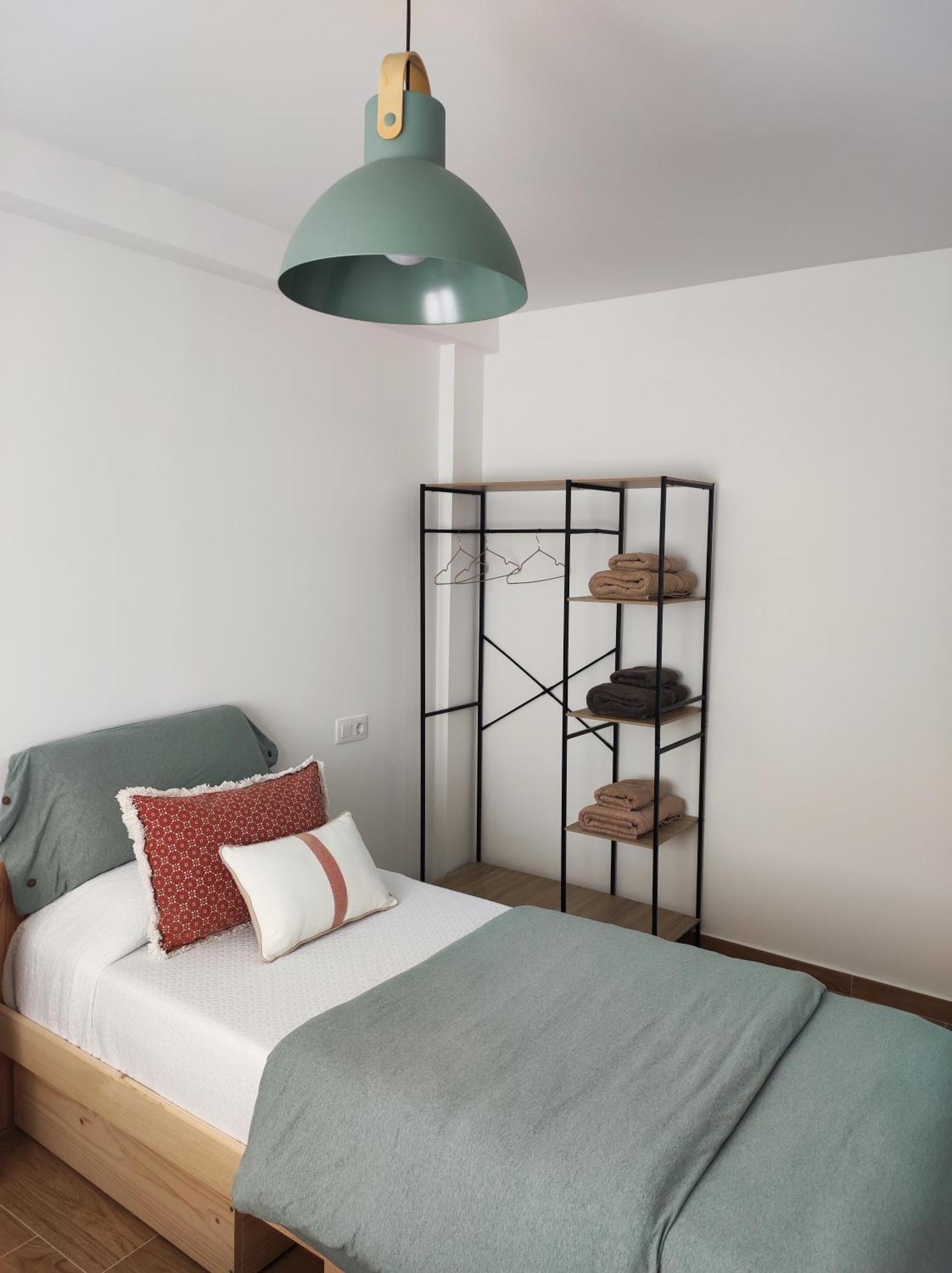 Apartamentos La Casa Del Maestro Alhama De Aragon Ruang foto